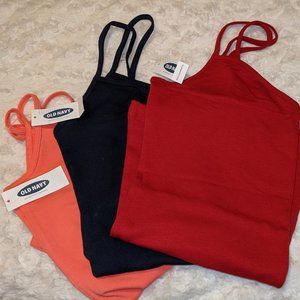 Women's NWT Old Navy Layering Tank Tops